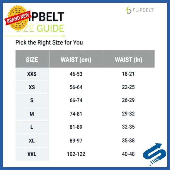 XXS Running Waist Belt with 4 Pockets, Moisture-Wicking Polyester, Unisex main image 4